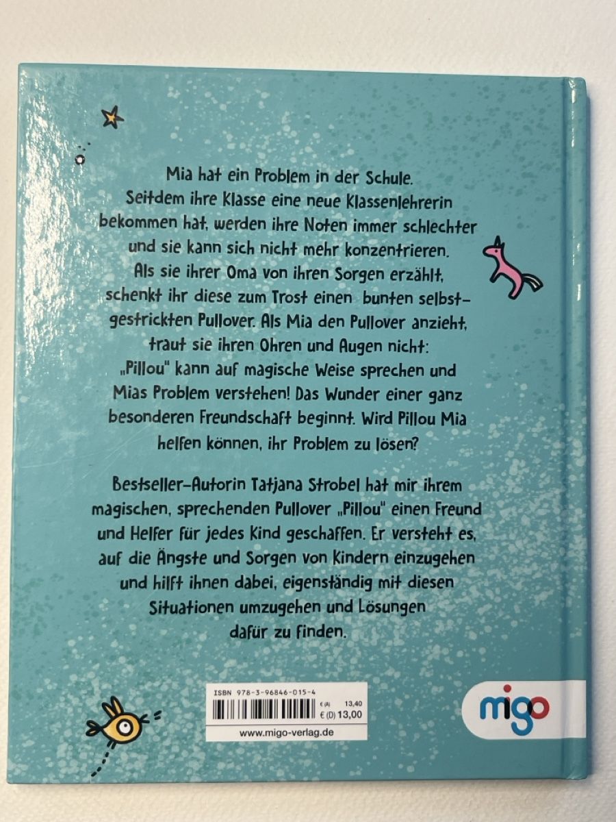 Bücher: Tatjana Strobel - Der sprechende Pullover, Kinderbuch – Gebraucht aus Forch von tieckr 1