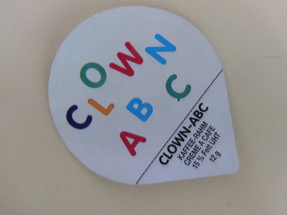 PS. 12 / 94. Clowns ABC , Gastro (Gebraucht) in Seengen für CHF 1 – mit ...