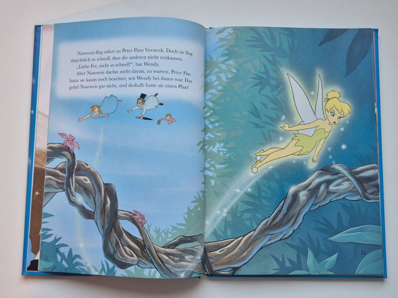 Livres: Peter Pan       💫     Walt Disney – D'occasion à Niederweningen par Obson 2