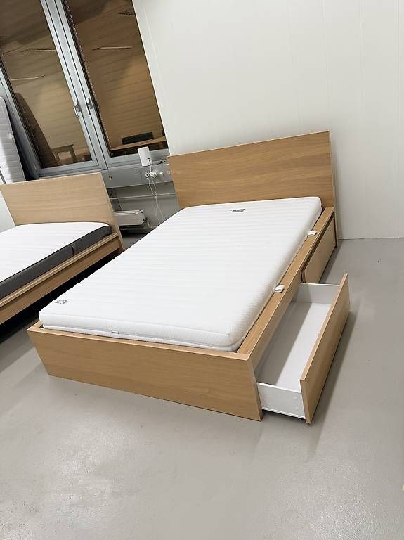 Micasa Letti: Lit complet avec matelas Micasa possible transport – Usato da Biel/Bienne venduto da secondstore