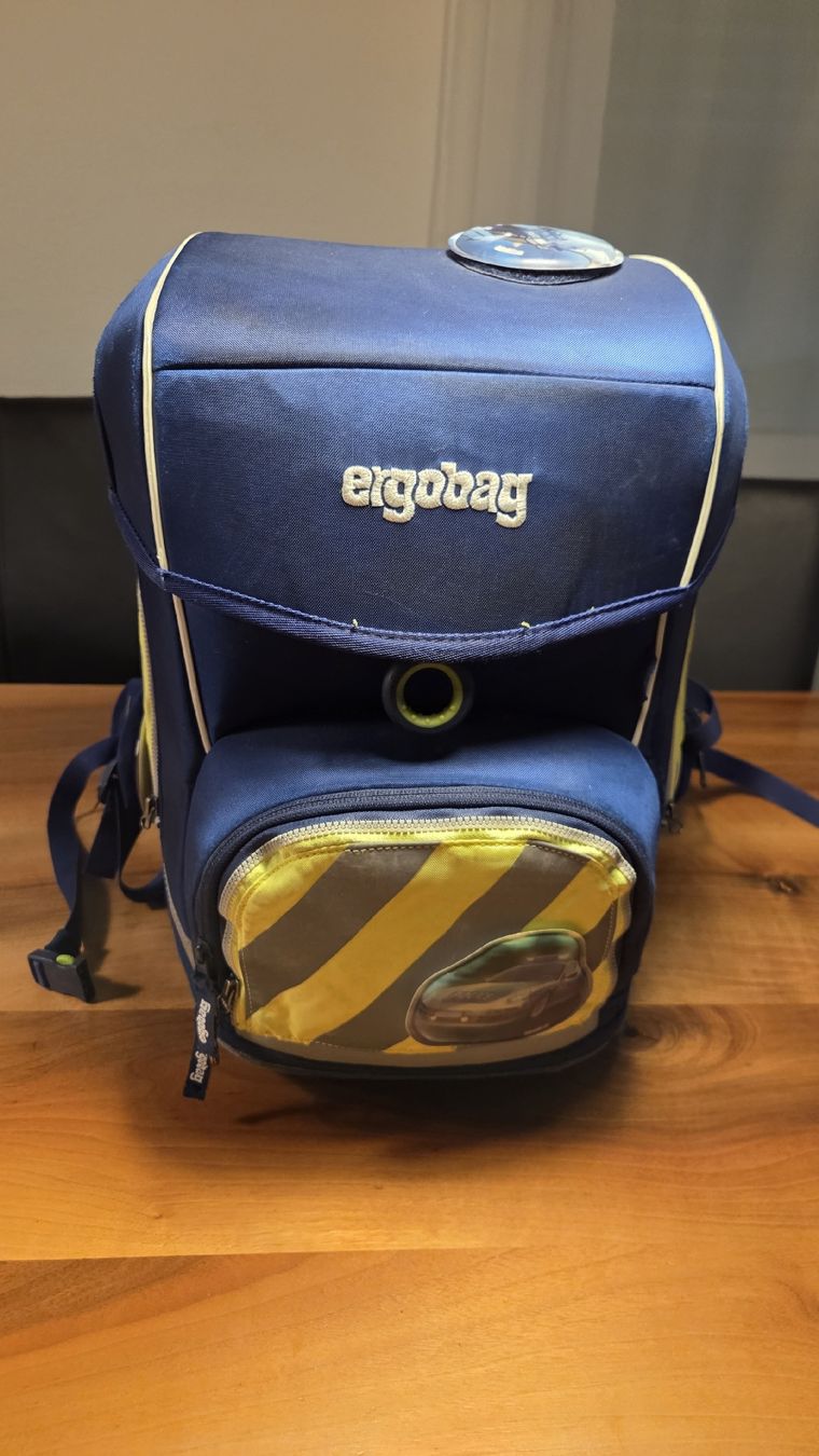 Borse & Zaini: Ergobag Cubo Polizei – Usato da Safnern venduto da giselleb86