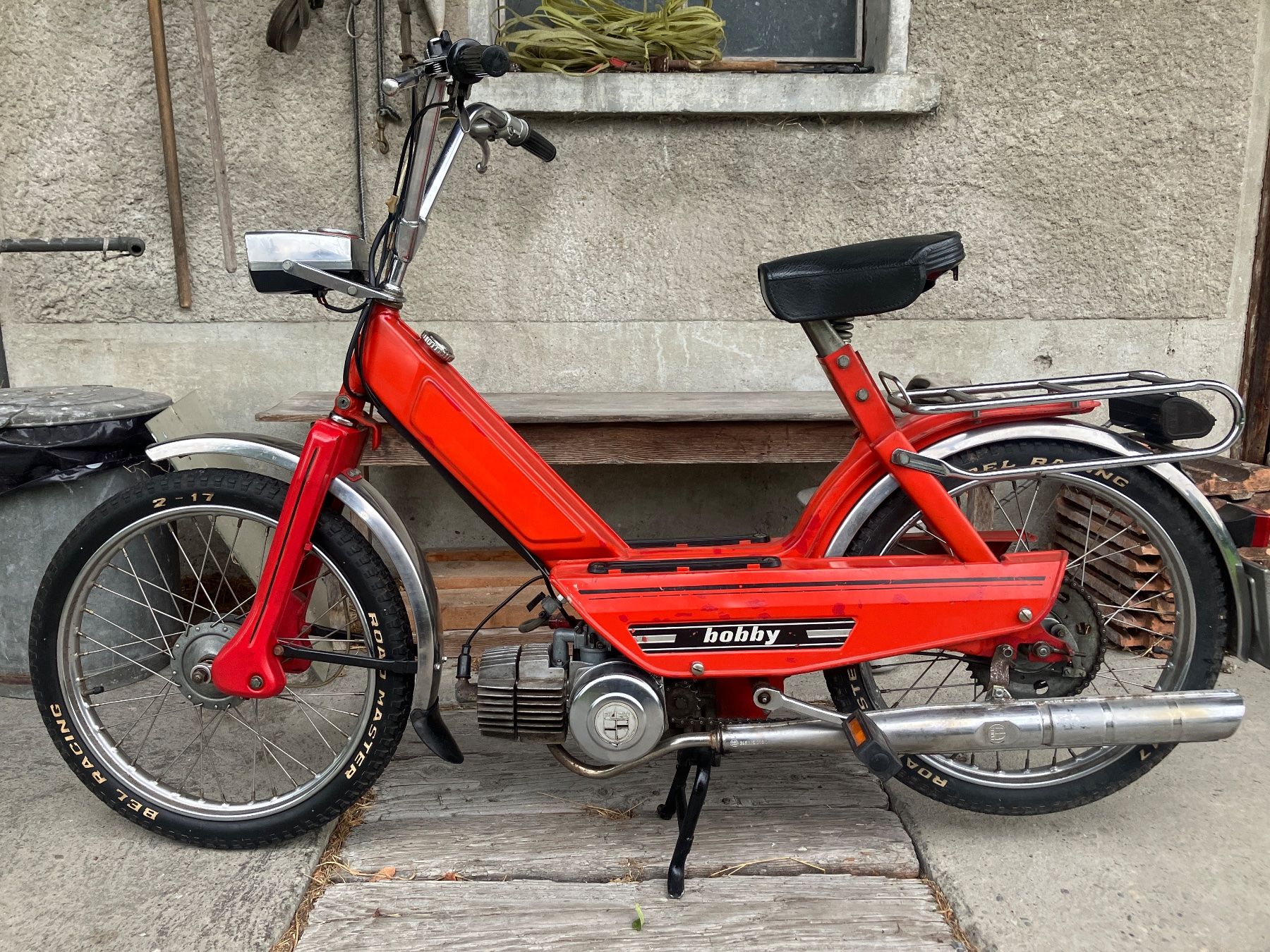 Sachs Ciclomotori: Mofa Alpa Bobby Puch E50 TS CH 7218 – Usato da Oberriet SG venduto da olli20