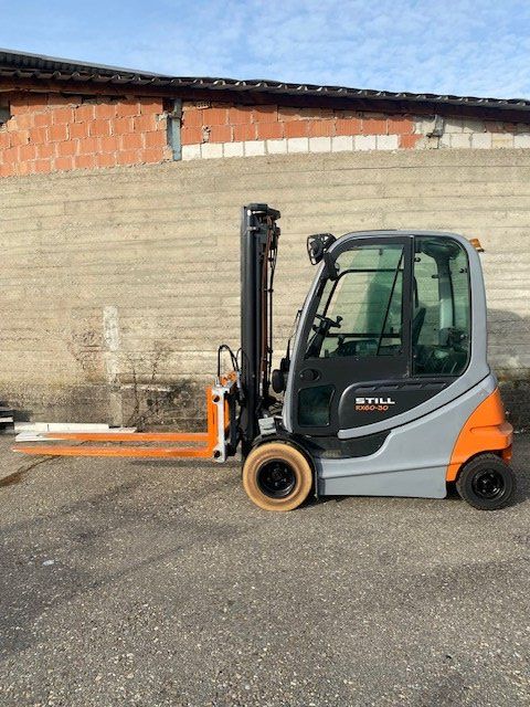 Still Carrelli elevatori e a forche: Still Elektro-Stapler RX 60-30 – Usato da Laufen venduto da VERARMUS11 9