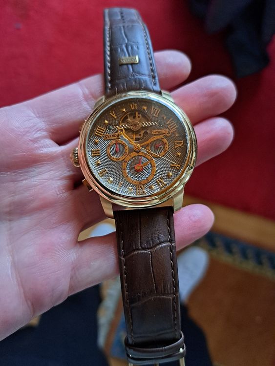 Automatik Armbanduhr Portas Uhren Kaufen PORTAS Uhr Automatic