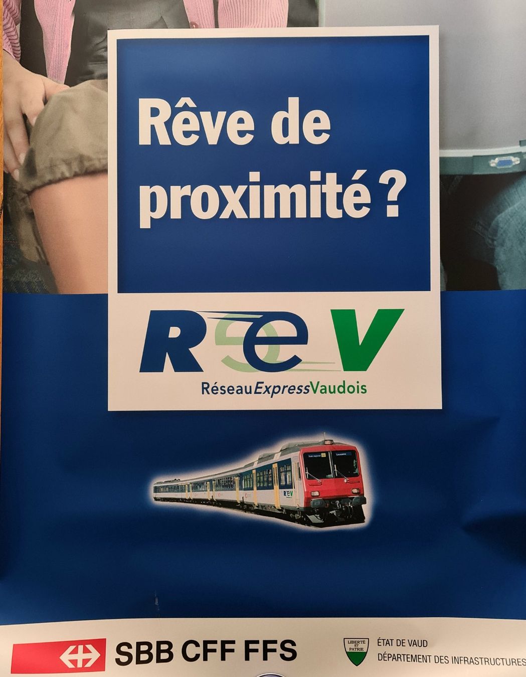 Foto & Immagini: Poster Plastifié REV – Usato da Cortaillod venduto da signep 4