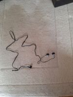 Schwarze Kabelkopfhörer
