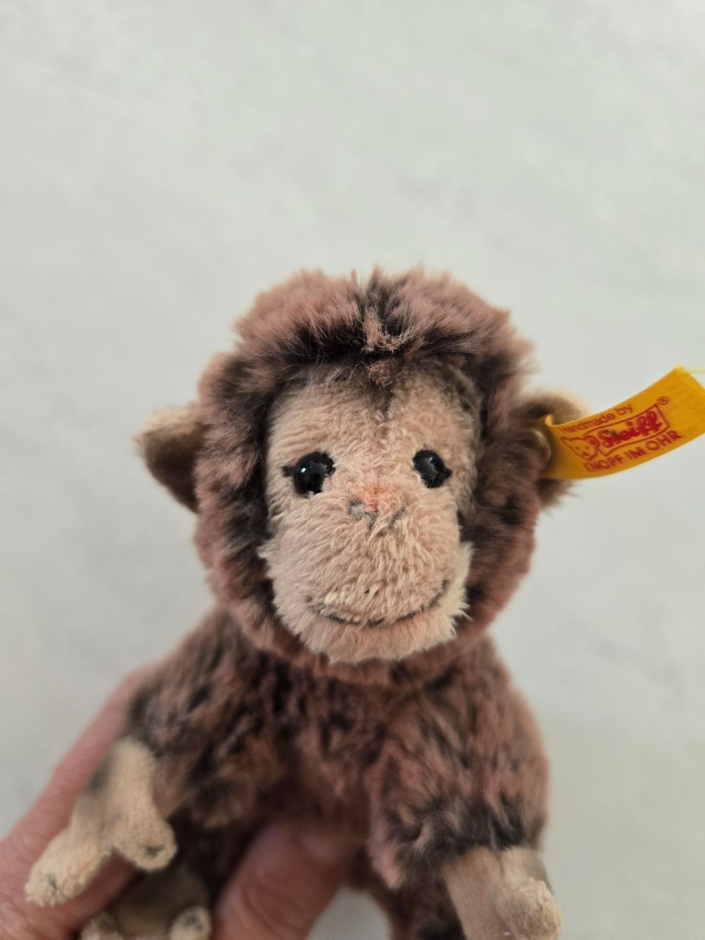 Steiff Giocattoli: Steiff Affe 🐒 Anhänger – Usato da Buochs venduto da ABCHappy