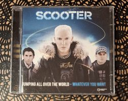 Scooter - Jumping All Over The World, DE Techno CD 2007