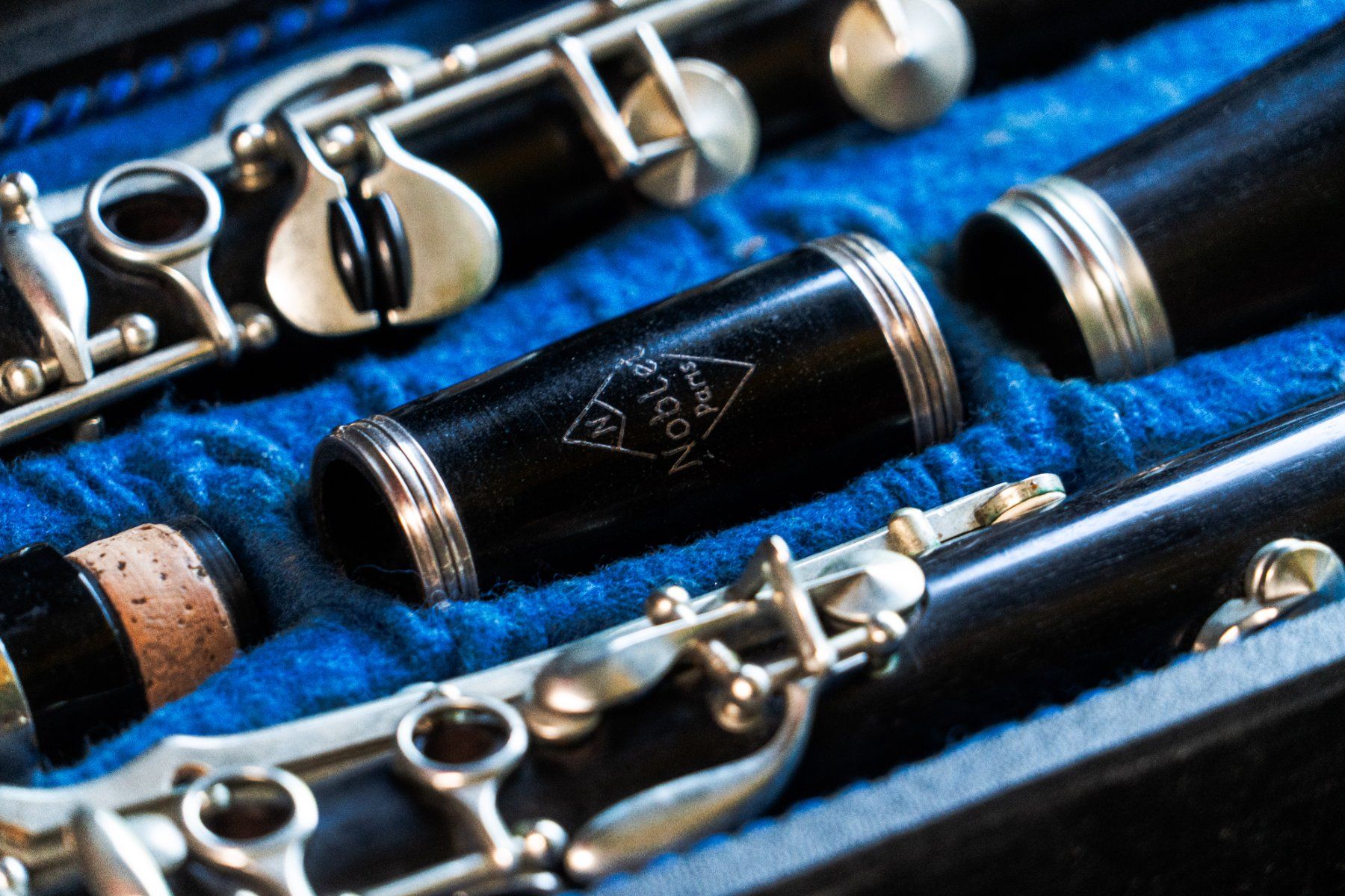 Strumenti musicali: Noblet Paris Klarinette – Usato da Unterseen venduto da Panini56 1