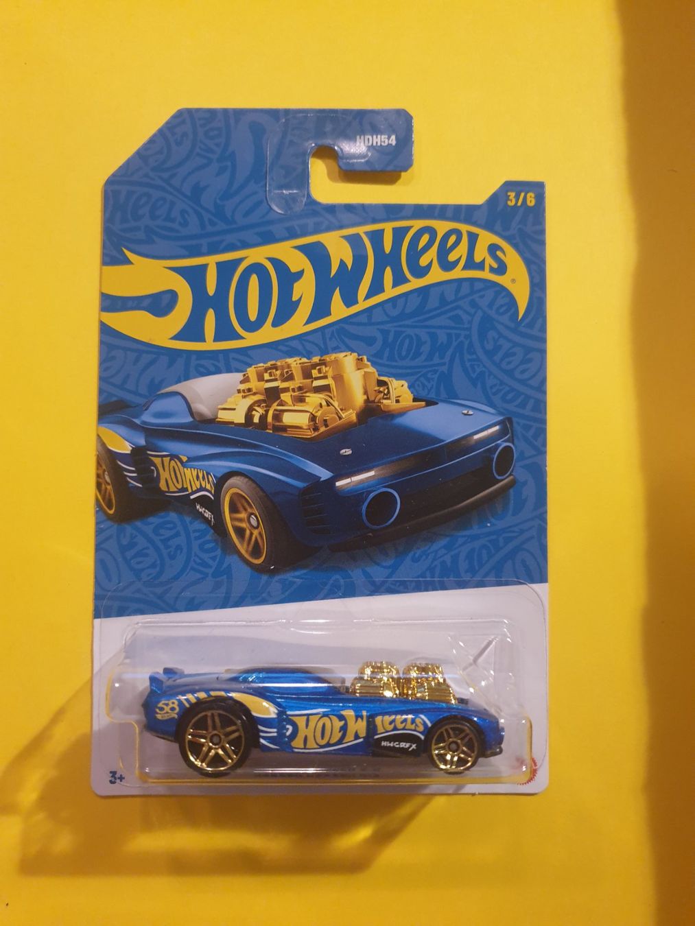 Hot Wheels Modellini d'auto: Hot Wheels RODGER DODGER 2.0 – Nuovo e nell'imballaggio originale da Oftringen venduto da Rotor 1
