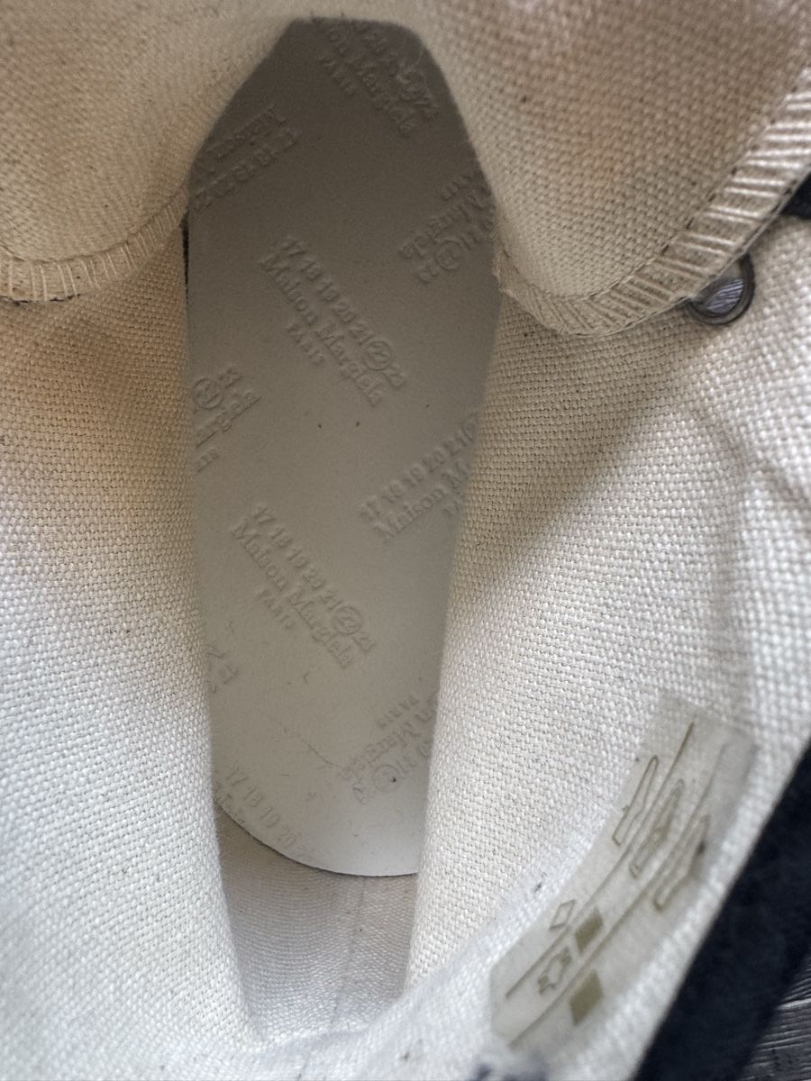 Maison Margiela Herrenschuhe: MM6 Tabi sneakers – Neu (gemäss Beschreibung) aus Zürich von luc_vj75 4