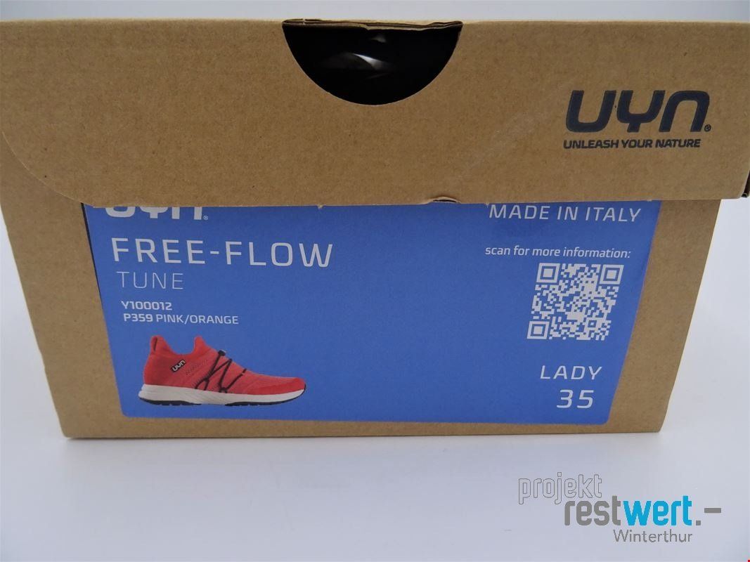 Scarpe da donna: UYN FREE FLOW TUNE, PINK/ORANGE, GR. 35 – Nuovo (secondo la descrizione) da Winterthur venduto da Restwert_Winterthur 4