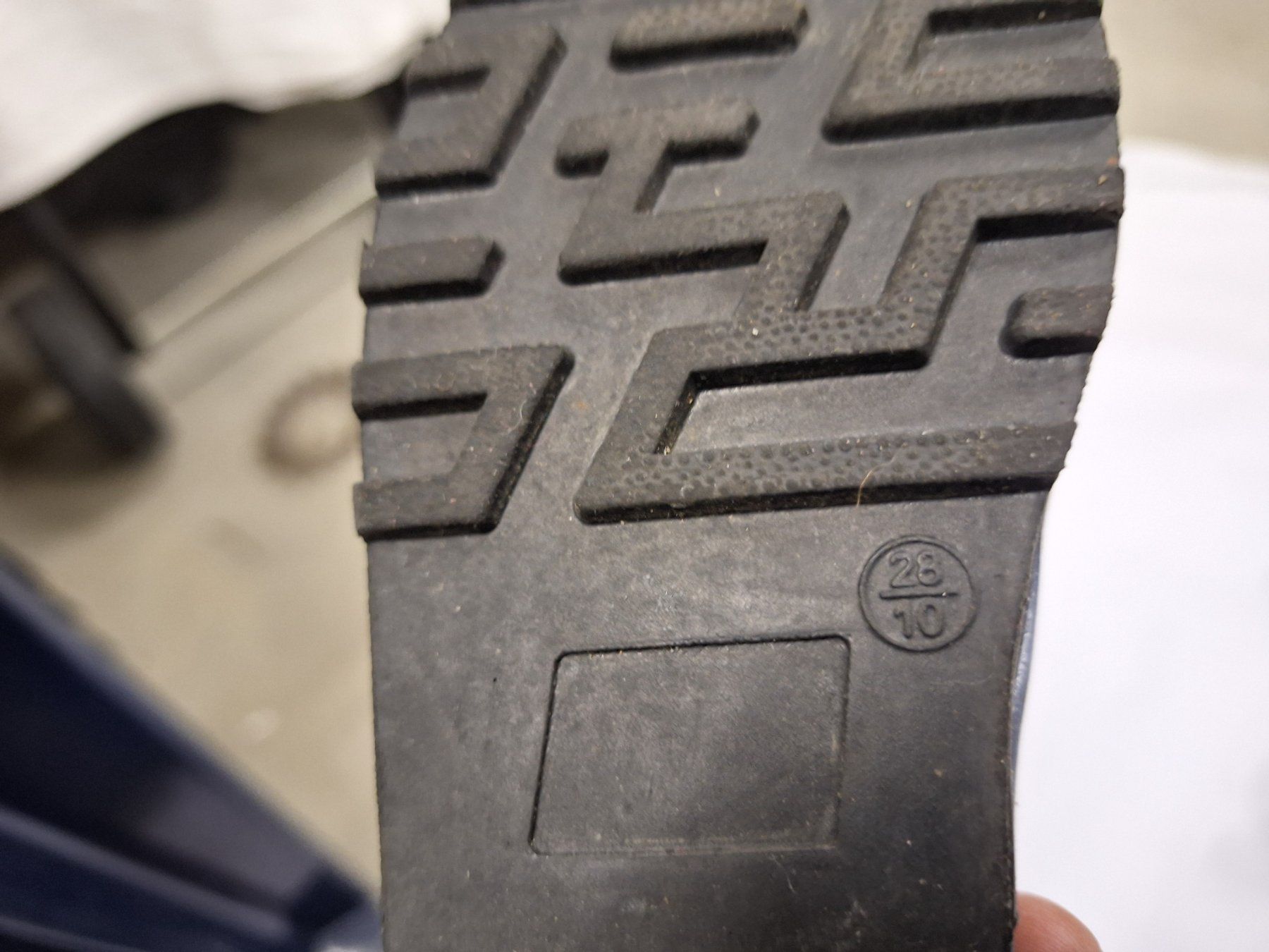 Scarpe da uomo: Gummistiefel Regenstiefel Gr. 28 – Usato da Burgdorf venduto da W31S 3