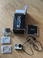 GoPro HERO4 Silver Action Cam mit Zubehör 