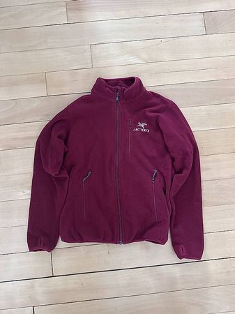 Arcteryx Vintage Fleecejacke