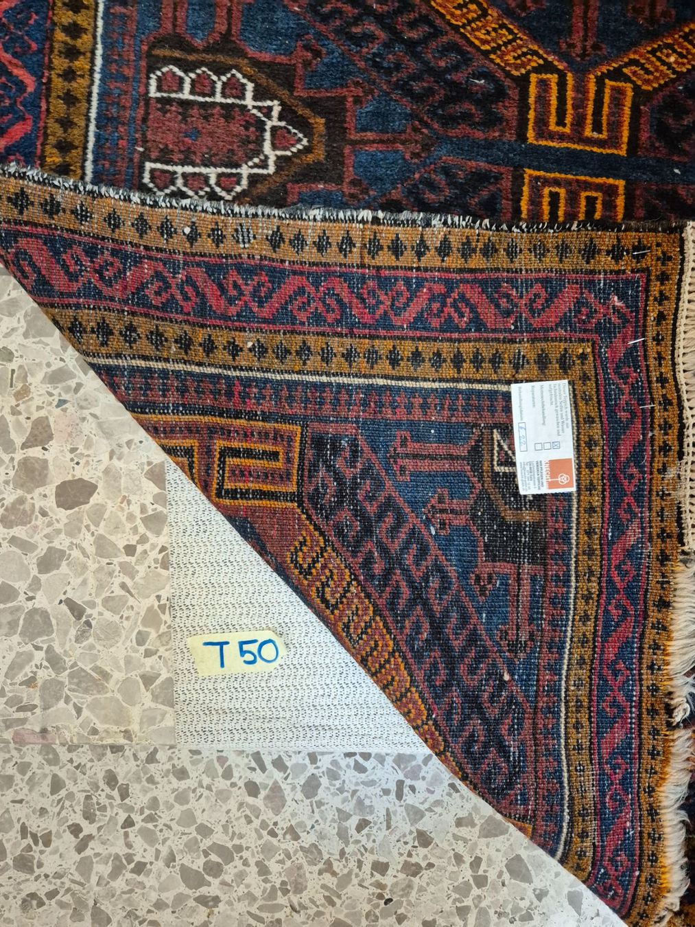 Pfister Tappeti: Orientteppich Beloutch (Afghanistan) – Usato da Steinach venduto da ACMO32O 2