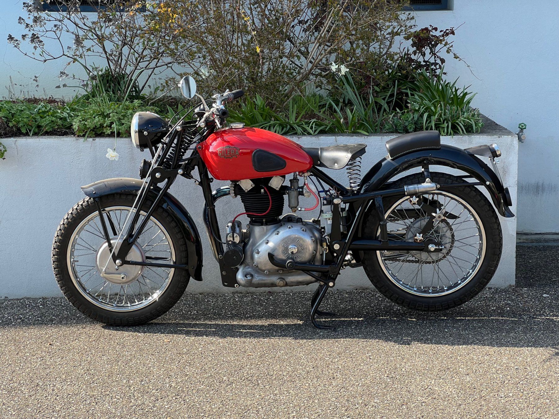 Gilera Touring: Gilera Saturno 500 Turismo – Usato da Reinach BL venduto da nonloso17 3