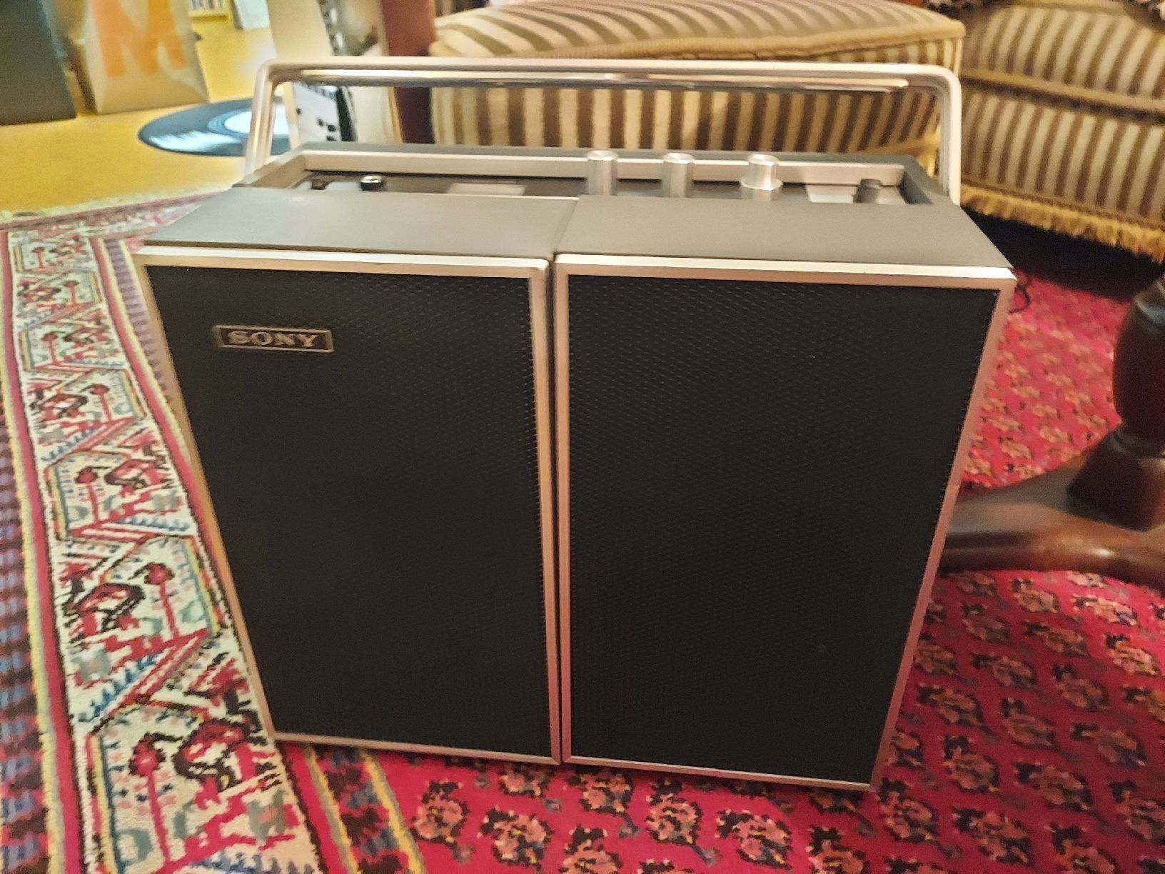 Sony Apparecchi a nastro: Sony Taperecorder TC-230 – Difettoso da Hittnau venduto da Hampgoeswild 7