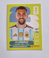 Panini Nico González ARG 16