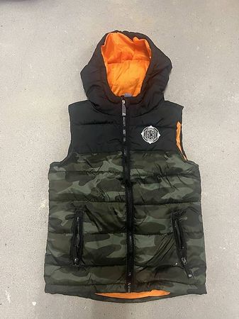 Gilet für Winter / Herbst Grösse 128 Camouflage