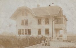 Utzenstorf--Afeltrangen-Karte gelaufen 1913