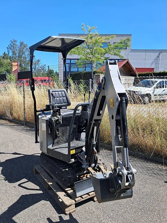 Escavatori: Mini Bagger  Jansen MB-1500 – Usato da Oberhasli venduto da Melodyee 1