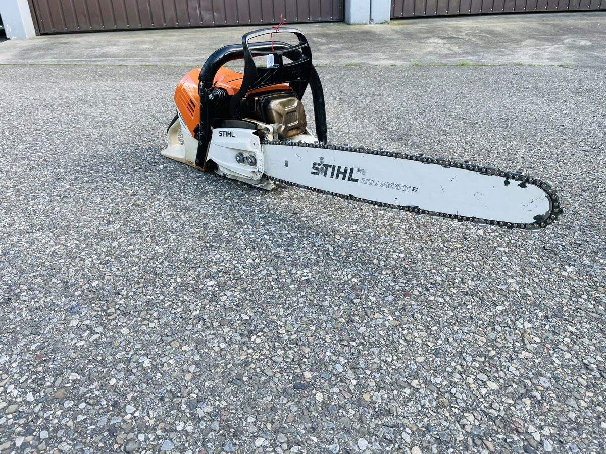 Stihl Seghe: Motorsäge Stihl MS 500i , 6.8 PS – Usato da Würenlos venduto da Shop_Shop 5