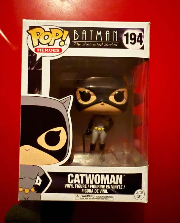 Funko Pop! Heroes: Batman Beyond - Flying Batman Edición Especial Multicolor Figura de vinilo exclusiva #458 (Edición especial