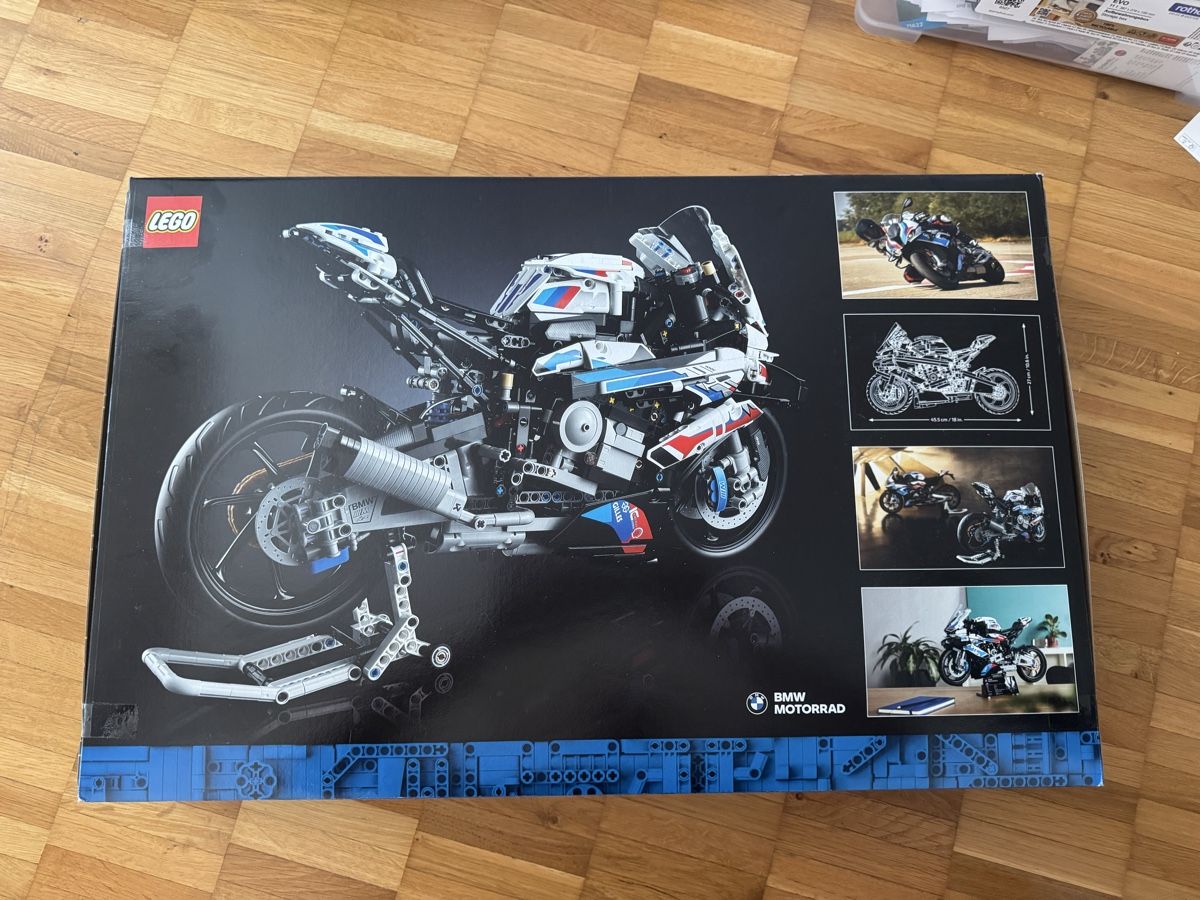 Lego Kit di costruzioni: LEGO Technic BMW M 1000 RR 42130 – Nuovo e nell'imballaggio originale da Henggart venduto da nat_dk6q 1