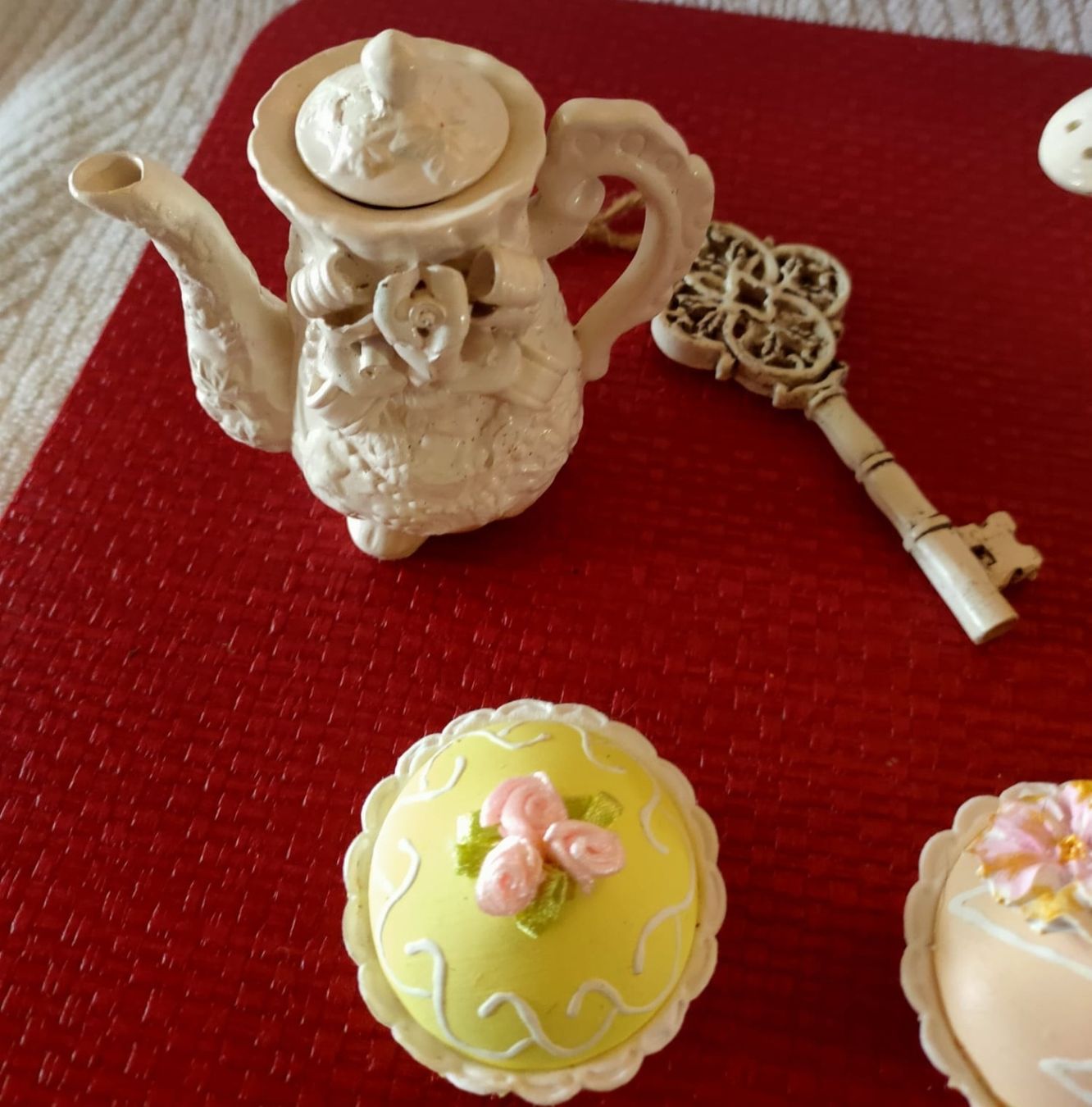 Tutte le decorazioni: Deko Set Shabby Chic – Usato da Luzern venduto da Luzern_Energy 1