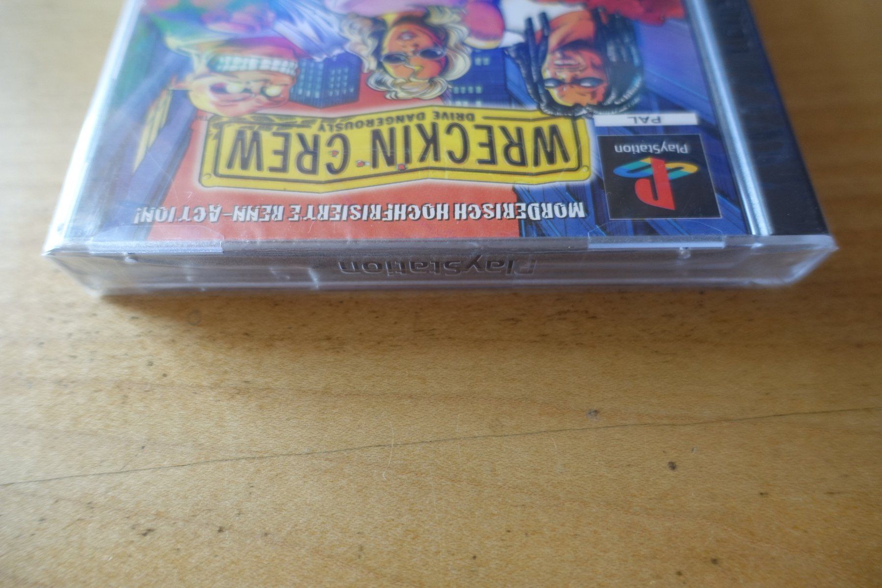 Sony Giochi: Wreckin Crew – Nuovo e nell'imballaggio originale da Steinach venduto da Gamecet 4