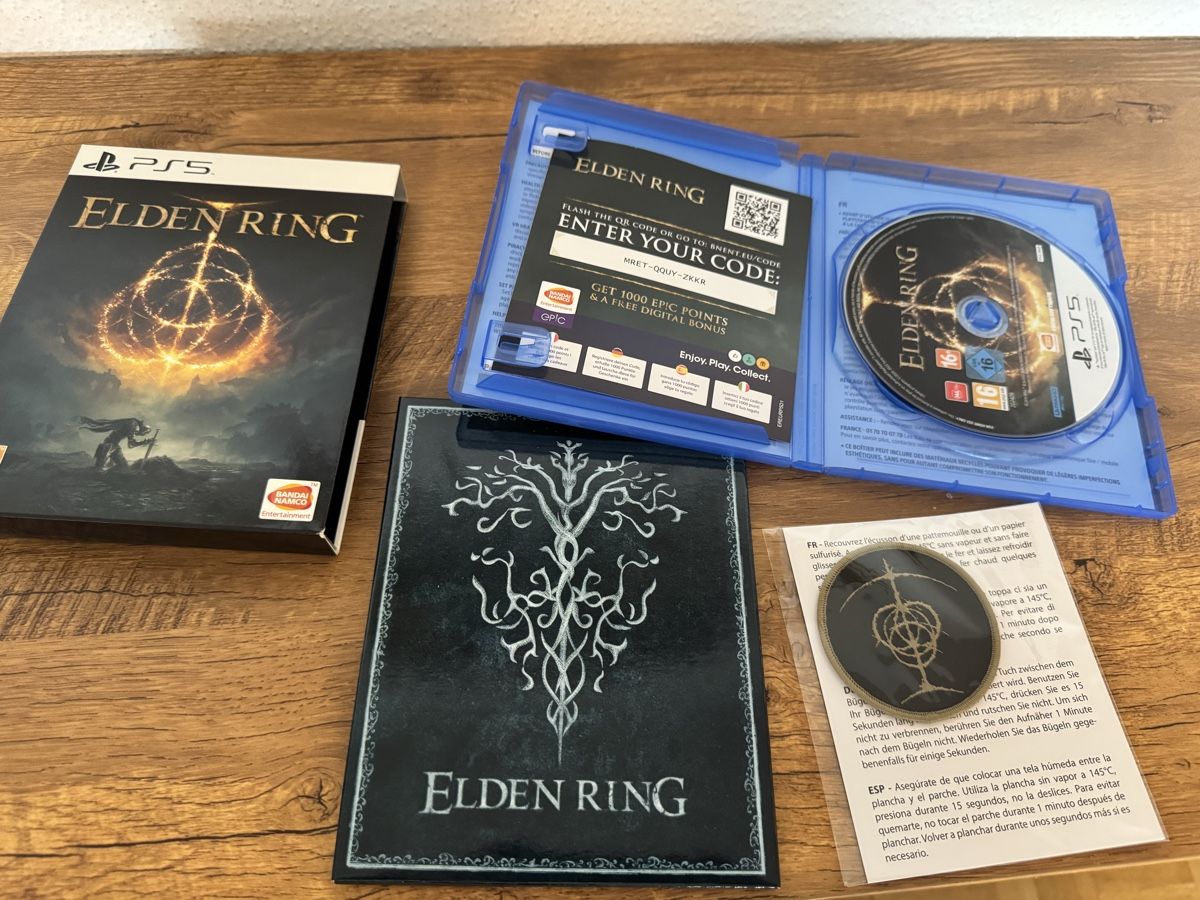 Sony Giochi: Jeu PS5 Elden Ring Collector Edition  – Usato da Brügg BE venduto da Goob 2