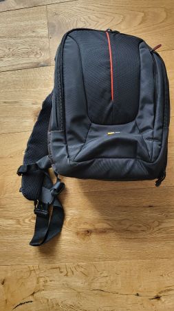 Case Logic Fotorucksack – wie neu, viel Stauraum&Regenhülle