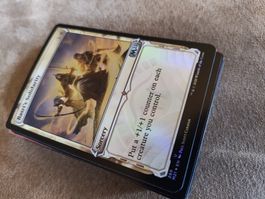foil mtg Karten uncommon common länder