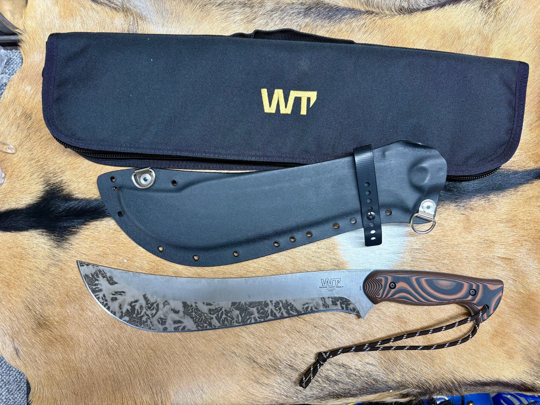 Coltellini militari: Work Tuff Gear Apex Messer – Nuovo (secondo la descrizione) da Frick venduto da mar_vs5y 1