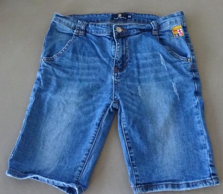 Gr. 164 Jeans-Shorts von Marina Militare