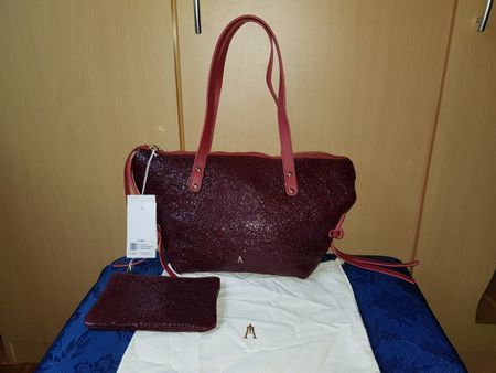 Craie Doudou S Leder Handtasche *NEU*