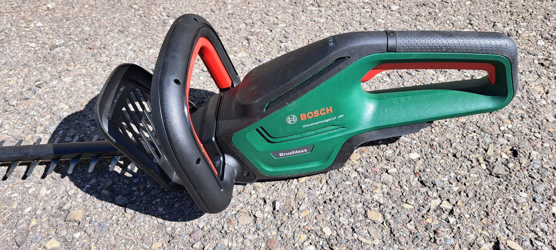 Bosch Alle Werkzeuge: BOSCH Heckenschere Universal HedgeCut 18V-55 – Gebraucht aus Mammern von koebue 1