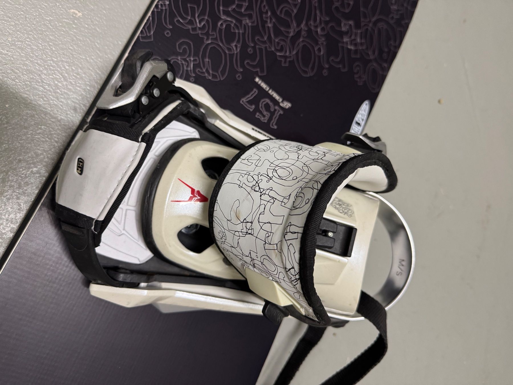 Board: Snowboard Crazy Creek 157 – Usato da Winterthur venduto da Pascal993 1