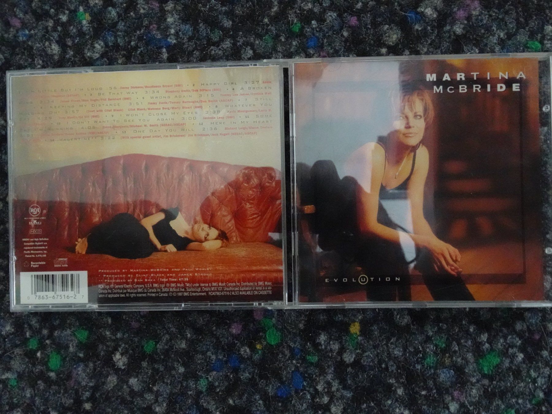 CD: CD : Martina McBride – Usato da Lotzwil venduto da Kiddis
