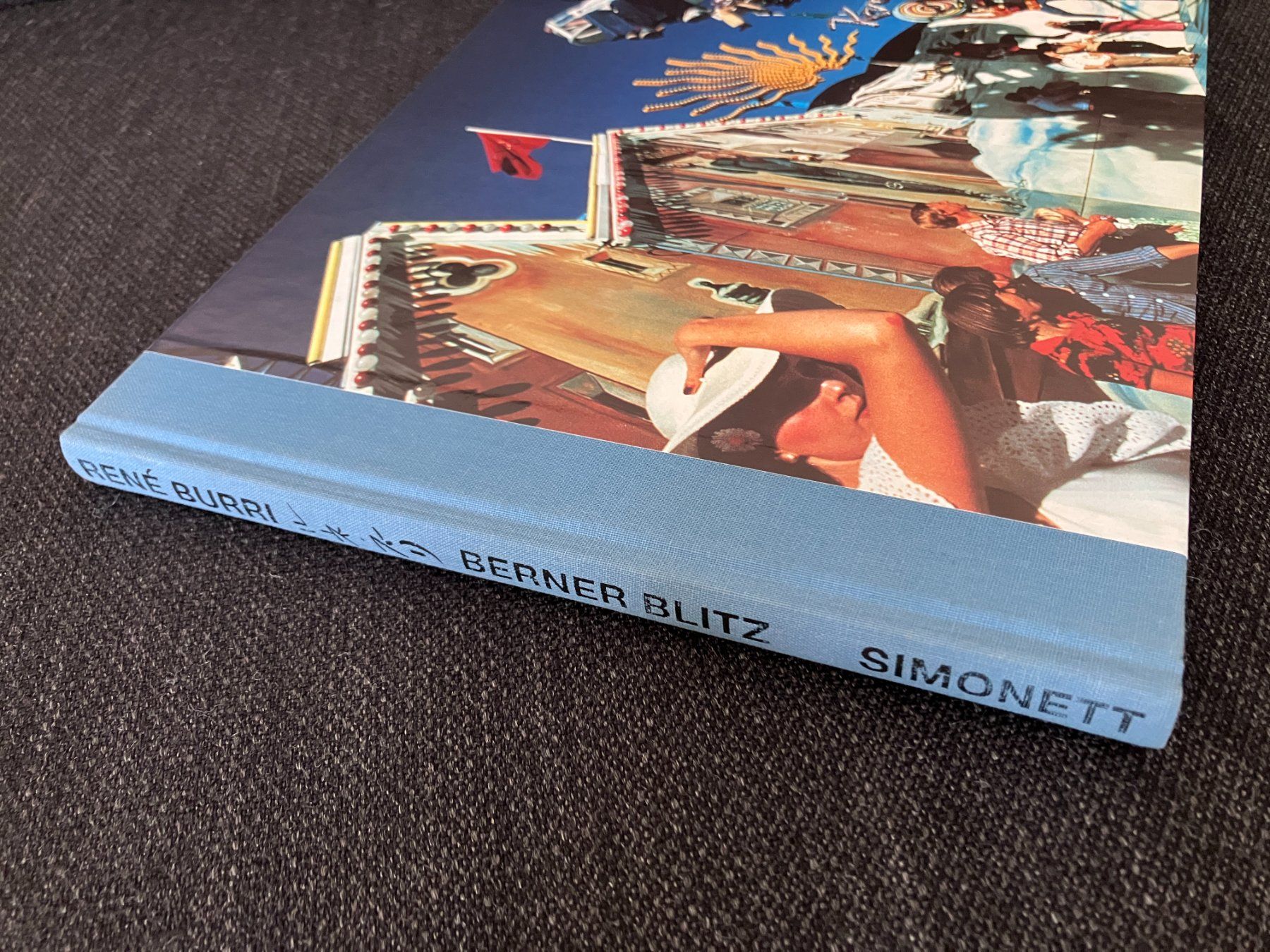 Libri: René Burri - Berner Blitz – Usato da Adliswil venduto da lauryyrual 1