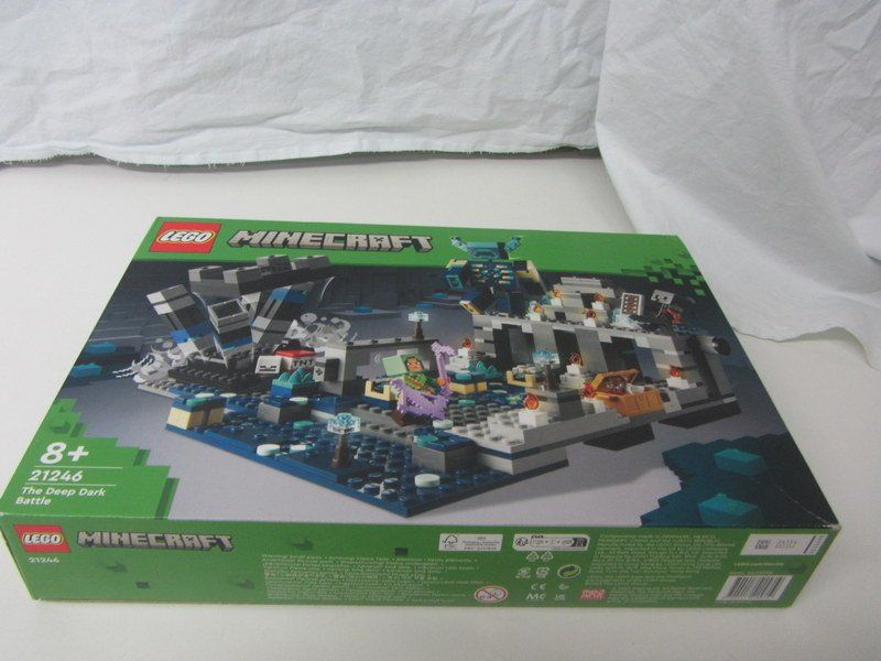 Lego Kit di costruzioni: LEGO Minecraft 21246 " The Deep Dark Battle " – Nuovo e nell'imballaggio originale da Kreuzlingen venduto da Han-Solo-68 8