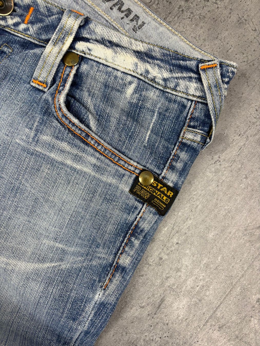 G-Star Jeans: Vintage G-Star Bootcut Flared Jeans (M) – Neu (gemäss Beschreibung) aus Werdenberg von hase.vintage 3
