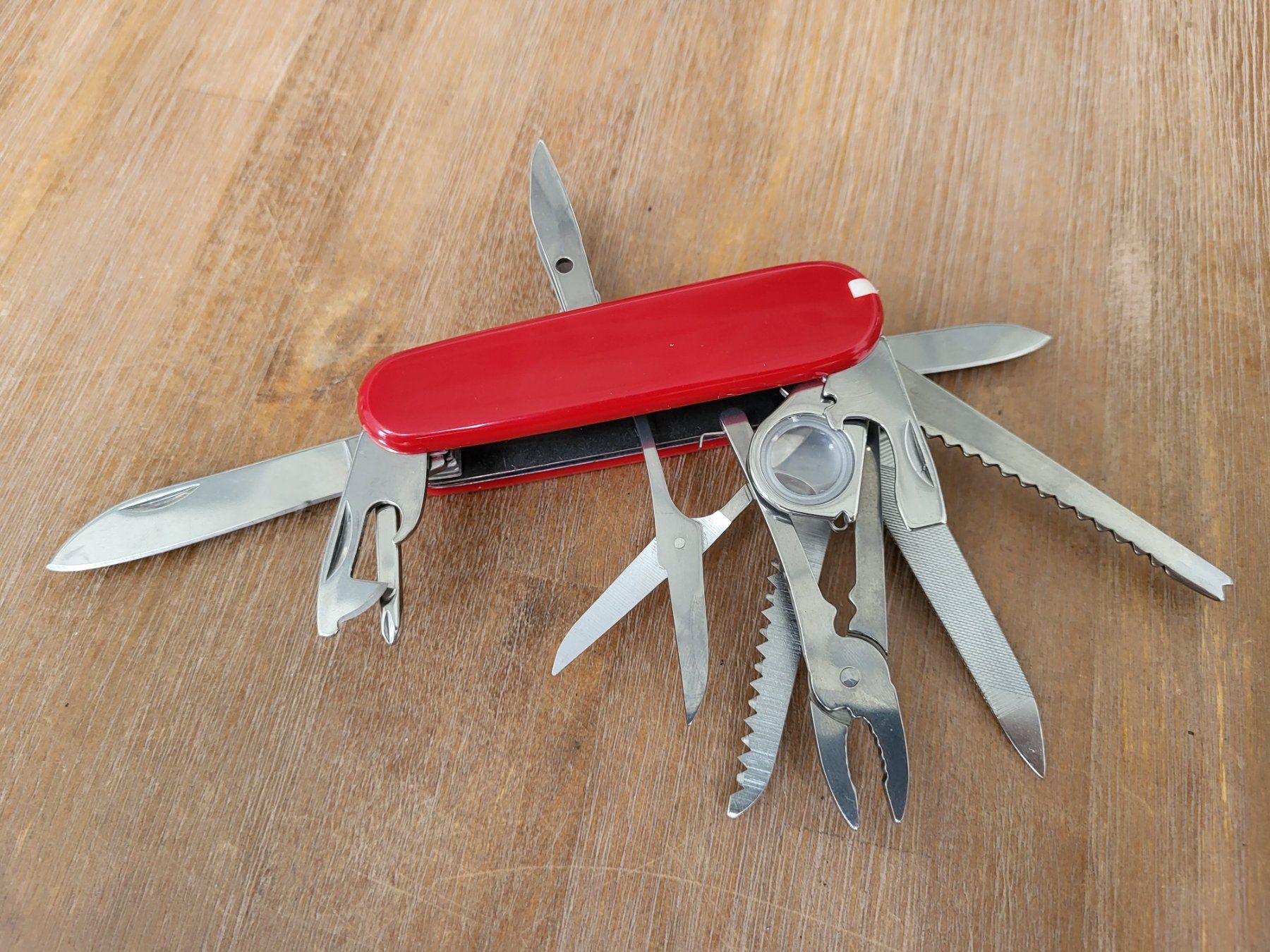 Couteaux de poche: SACKMESSER MULTIFUNKTION XXL NEU – Neuf avec emballage d'origine à Lommiswil par Fridu_C 2