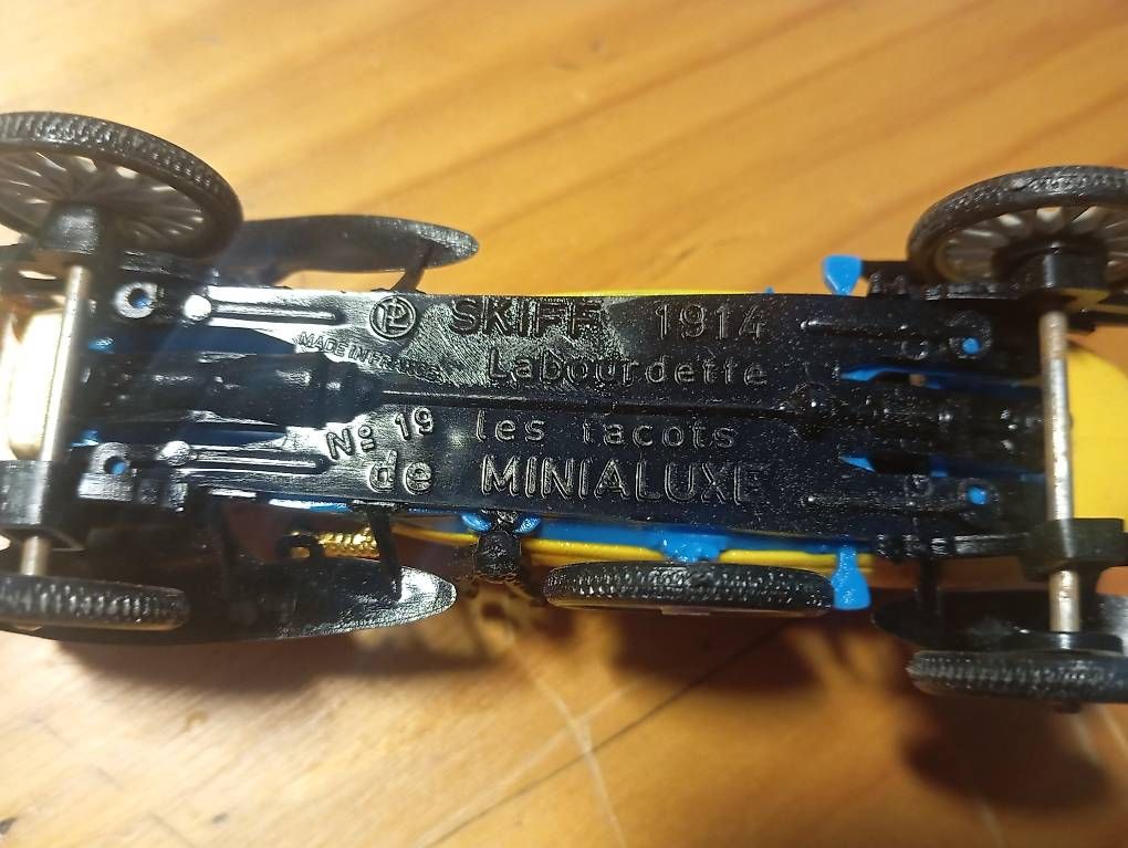 Modellini d'auto: Skiff 1914 la bourdette – Usato da Basel venduto da Petergunn 3