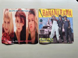 BANANARAMA tolle Hit Singles Kult Top 80's Cruel Summer