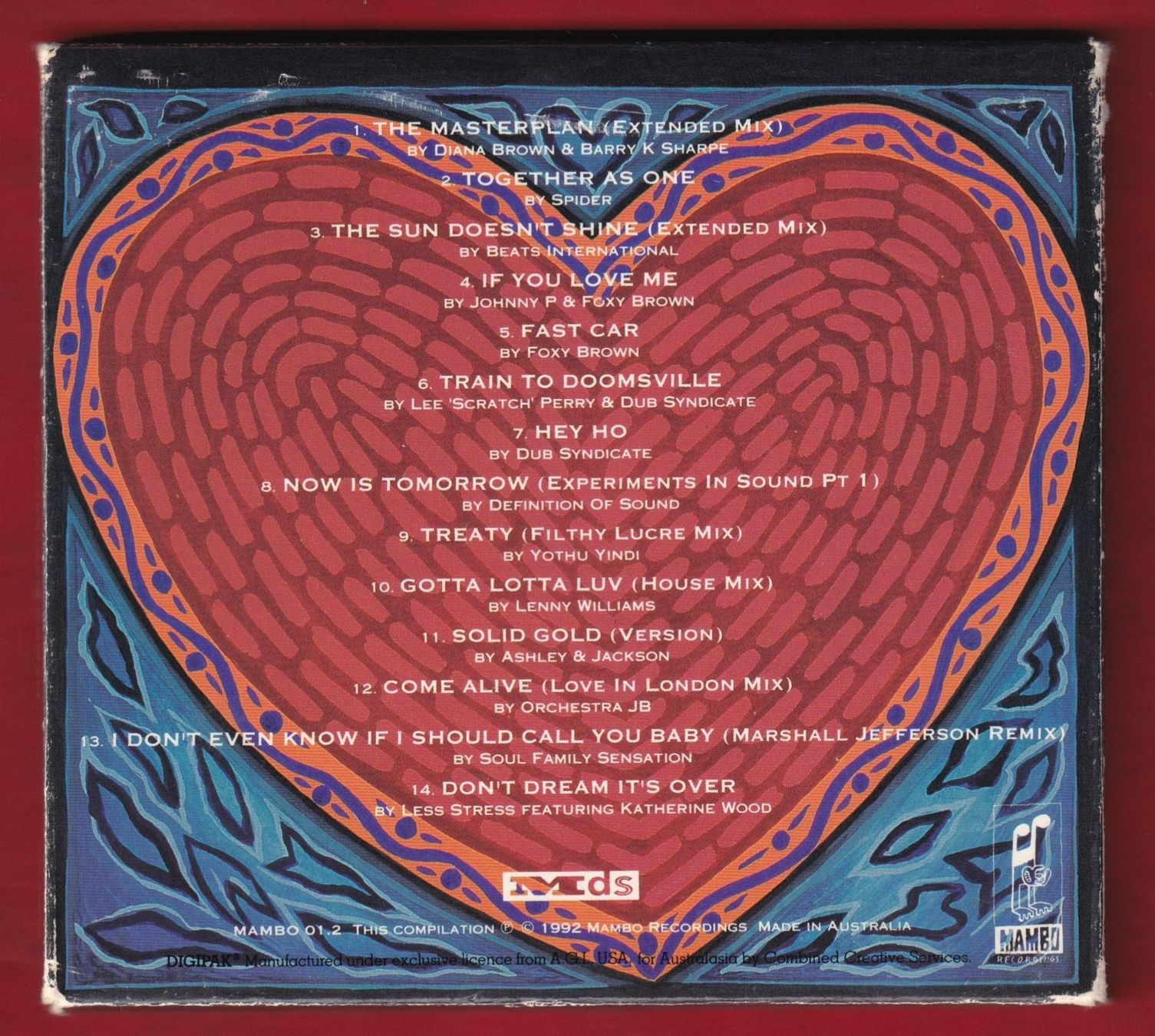 CDs: Mambo Masterplan - Various (CD) – Gebraucht aus Zürich von Pfluftl2000 1