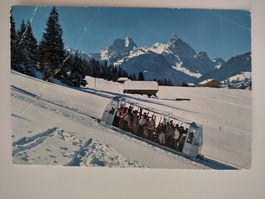 Funi Saanenmöser-Hornberg Gummfluh Rüblihorn dat. 1971