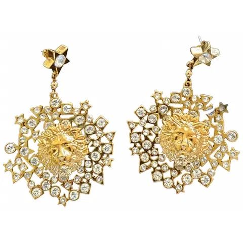 Versace Ohrringe & -stecker: Versus Versace Löwe Ohrringe – Gebraucht aus Ebmatingen von Christopher123