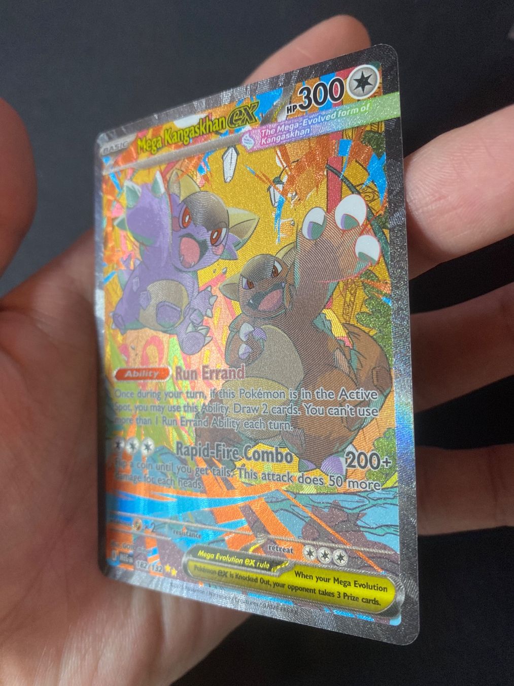 Pokémon Carte collezionabili: Mega Kangaskhan ex 182 - Mega Kangama - Mega Evolution - EN – Nuovo (secondo la descrizione) da Hausen AG venduto da Shrade 2